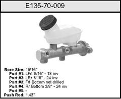 Master Cylinder