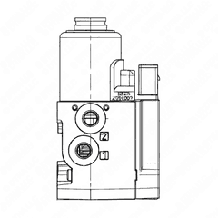 VPOD 12V for DD13 EPA07/EPA10/GHG14, DD15 EPA10/GHG14, DD16 EPA07/EPA10/GHG14