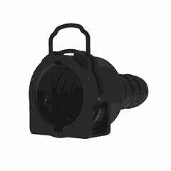 Plug Connector for Air Compressor - EPA07/EPA10