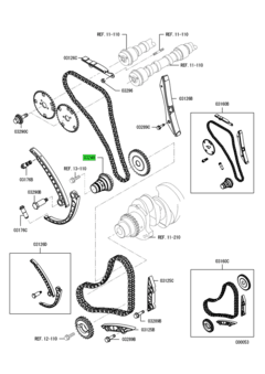 PINION,TIMING CHAIN 1