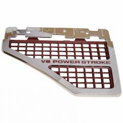 Fender Insert Emblem Vent - Left 6.4L
