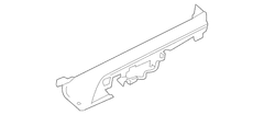 Panel Trim <br>Instrument Instrument Cover Molding Top