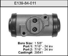 Wheel Cylinder