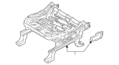 Track Seat - Front