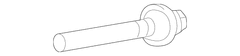Brake Vacuum Hose Supply Manifold - 2.7L