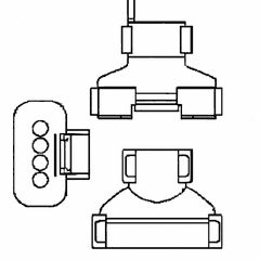 Clamp Hose Doser Pressure and Temperature Connector