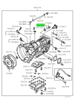 O-RING,A/T CASE 1