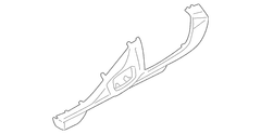 Instrument Panel Knee Bolster - Driver