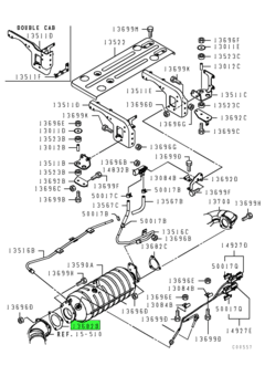 GASKET,EXHAUST MUFFLER 1