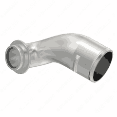 Charge Air Pipe Line with Return Valve for OM904