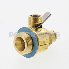 VALVE-DRAIN ENGINE OIL M27-2.00 W/NIPPLE