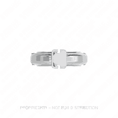 Profile Clamp, Single Strap for One Pipe