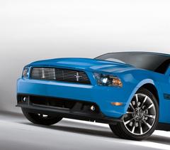 Mustang 2011-2012 Front Lower Fascia w/ Fog Lamps