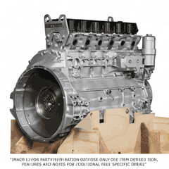 Long Block Plus MBE926 EPA04 EGR Constant Throttle with Flywheel Housing