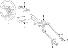 Auto Transmission Ctrl - Front (Convertible, Coupe, AT)
