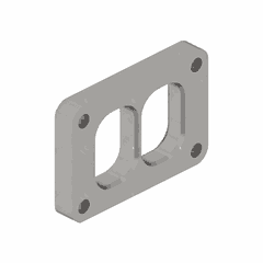 Spacer - Turbo, Exhaust Manifold, 17 Millimeter, Thick, S60 14L