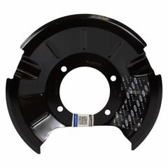Brake Dust Shield Splash Guard - Left, Rear