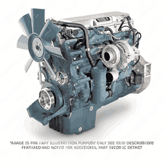 Long Block Engine S60 12.7L Pre-98 6067GKXX DDEC3