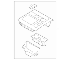 Console Panel Ash and COMPONENTS