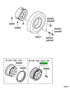 WHEEL ASSY,DISC 1
