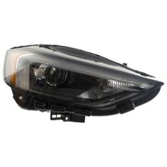Composite Headlight Sealed Beam - Right, Front