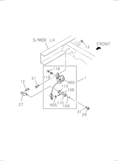 Rear Driveshaft Yoke Assembly