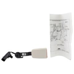 Seat Belt Receptacle Buckle <br>Component that the lap / shoulder inserts into end