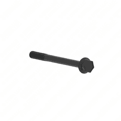 M10 x 110 mm Hex Head Bolt, Grade 10.9, Phosphate Coated