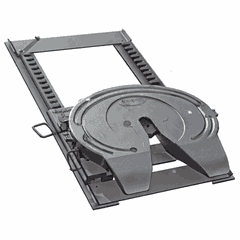 Fifth Wheel Assembly - Heavy Duty, Sliding