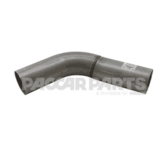 PIPE-EXHAUST MBEND 5" STL ALMZ OD/OD
