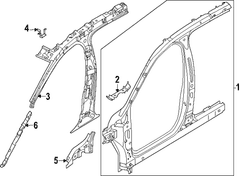Bracket - Right, Inner