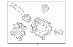 Steering Column Switch Housing All