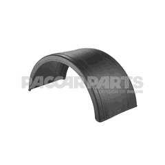 FENDER-POLY ROUND, BLACK 26" (PR)