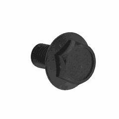 M8 x 1.25 x 14 mm Hexagon Flange Bolt - 9.8 Phosphate