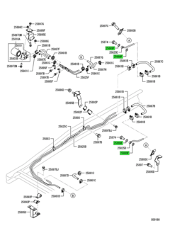 GASKET,T/M OIL COOLER LINE 2