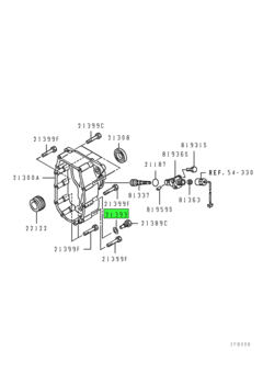 GASKET,M/T CLUTCH CONTROL EQUIP 3