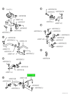 TUBE,P/S OIL RETURN 1