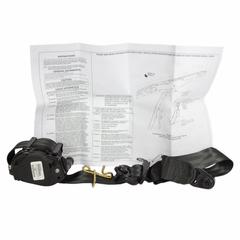 Seat Belt Lap and Shoulder - Left, Front