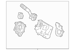 Steering Column Switch Housing Tube