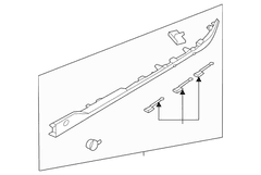 Instrument Panel Trim (Outer Banks, Preferred)