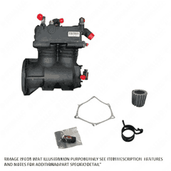 Kit - Air Compressor, 28 CFM, Bendix CT-596