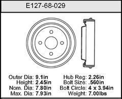 Brake Drum