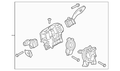 Steering Column Tube Housing