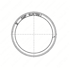 Injector Harness Seal Ring