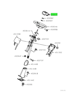 PAD,STEERING WHEEL 1