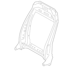 Seat Back Frame - Front