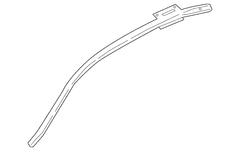 Body A-Pillar Reinforcement Side Rail - Left, Upper, Inner