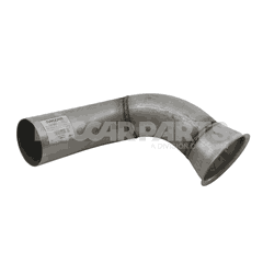 PIPE-EXHAUST MBEND 4" STL ALMZ FLG/OD
