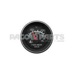 GAUGE-OIL TEMP FRONT AXLE