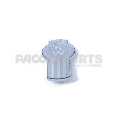 EMBLEM-HOOD KW CHROME NO RED
